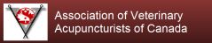 Association of Veterinary Acupuncturists of Canada